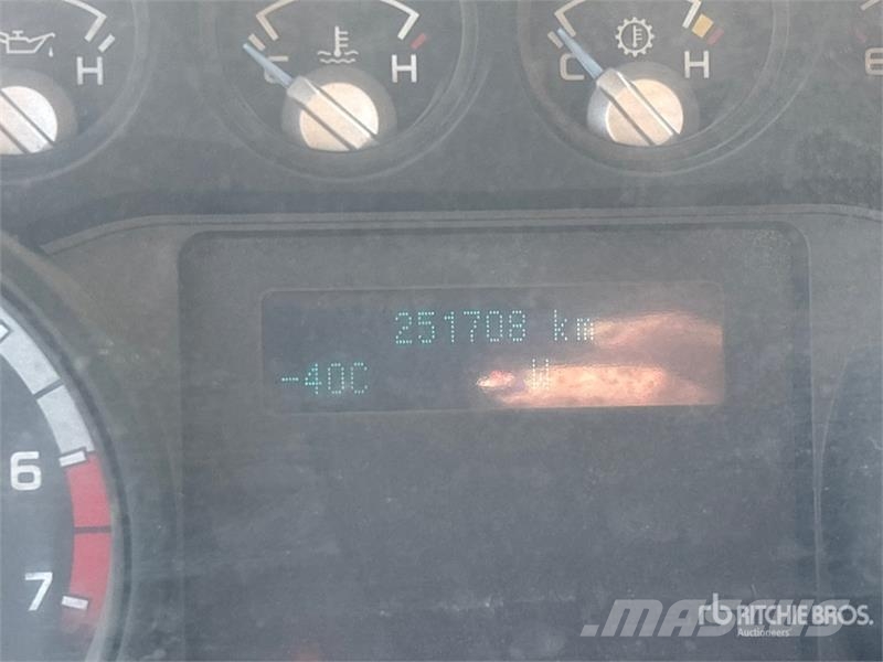 Ford F-350 平板栏板货车