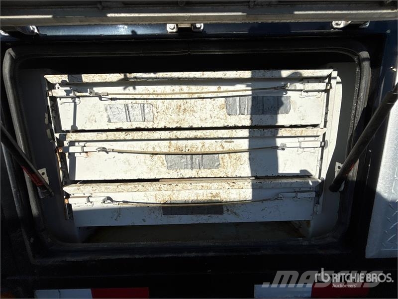 Ford F-350 Pritschenwagen/Pritschenwagen mit Seitenklappe