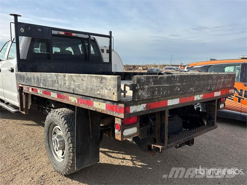 Ford F-350 Planbiler
