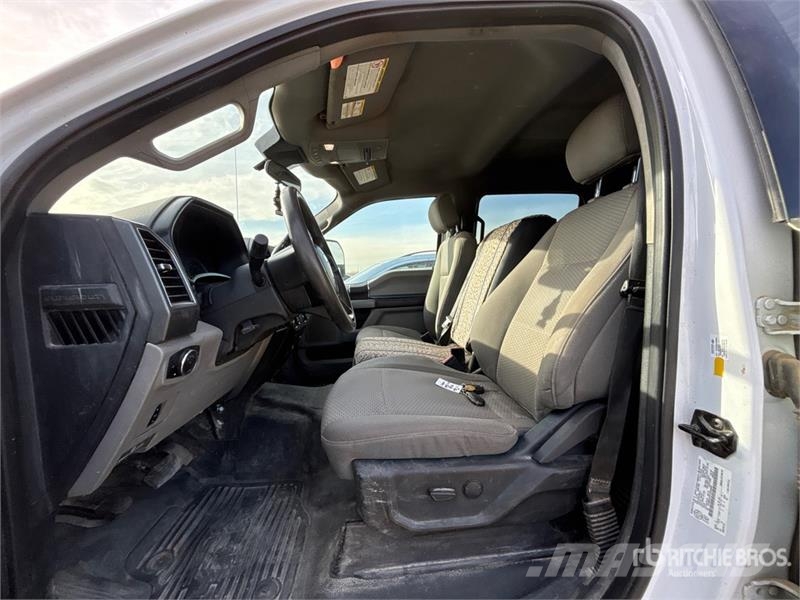 Ford F-350 Planbiler