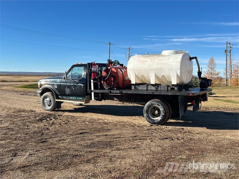 Ford F-350 Camion con sponde ribaltabili
