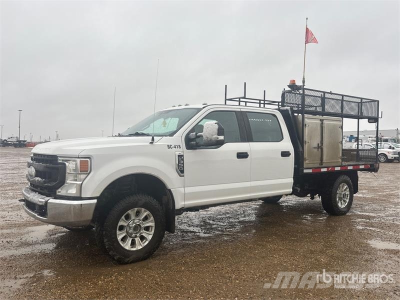 Ford F-350 Flatbed/Dropside trucks