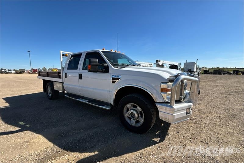 Ford F-350 Platte bakwagens