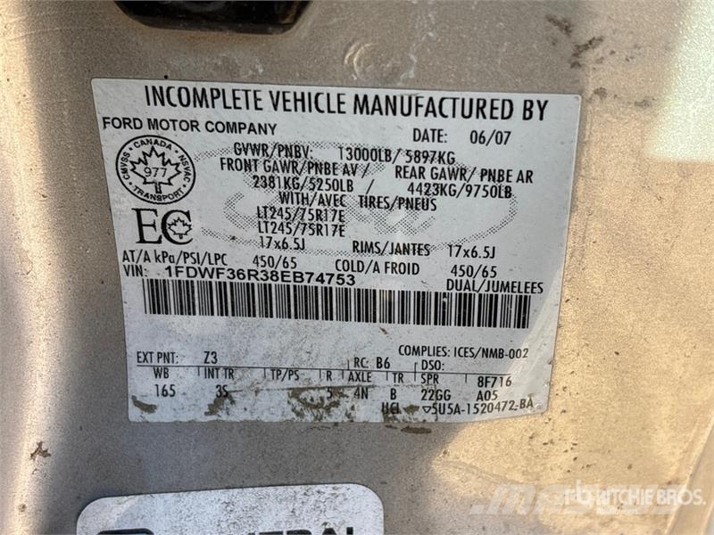 Ford F-350 Municipal / general purpose vehicles