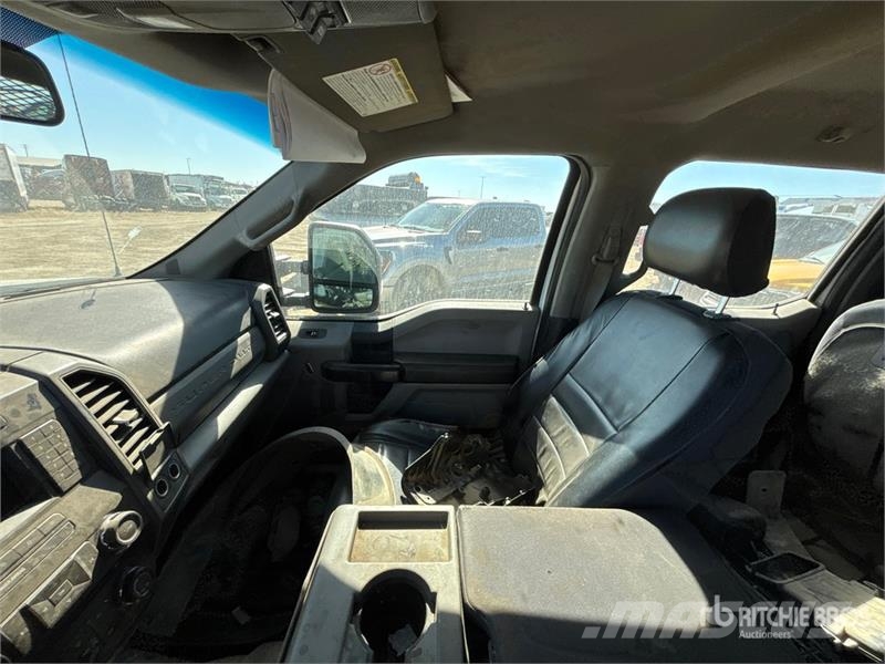 Ford F-350 Flakbilar