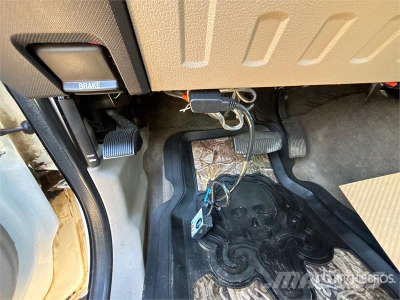 Ford F-350 Platte bakwagens
