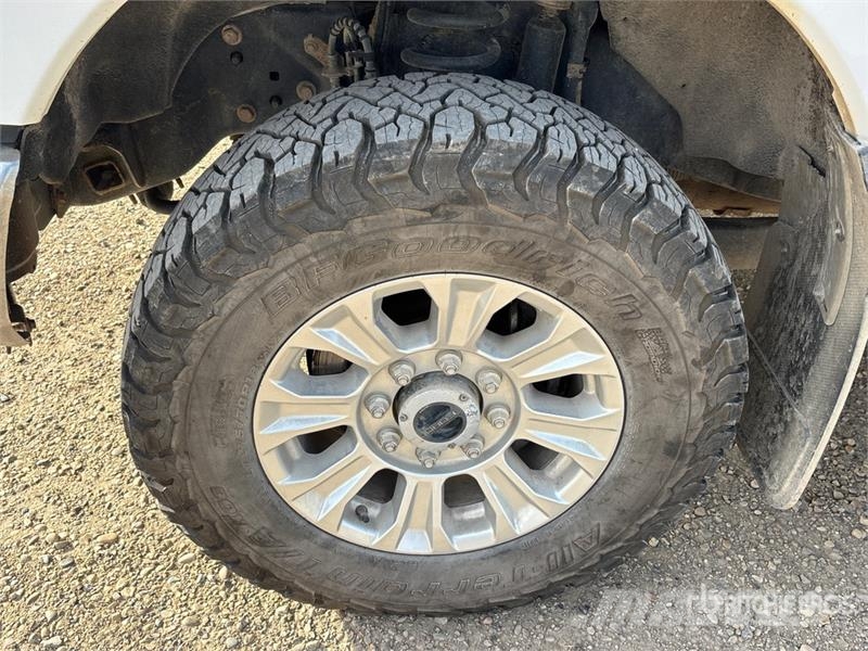 Ford F-350 Planbiler