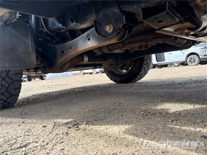Ford F-350 Platformos/ Pakrovimas iš šono