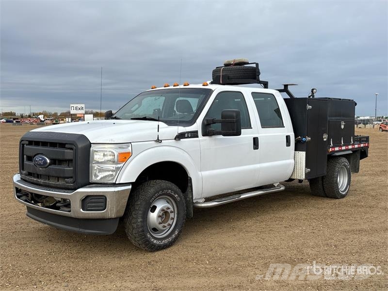 Ford F-350 Camiones de cama baja