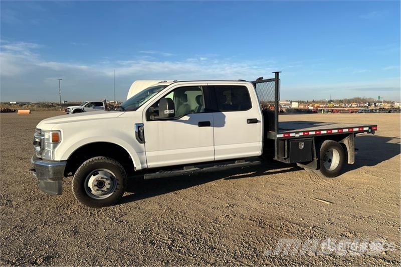 Ford F-350 Tovornjaki s kesonom/platojem