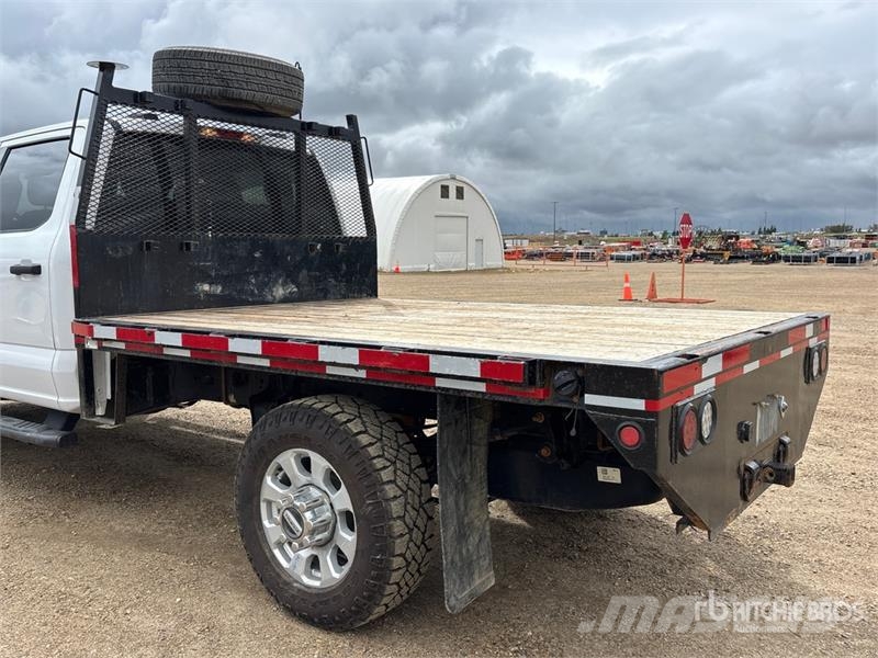 Ford F-350 Φορτηγά Kαρότσα με ανοιγόμενα πλαϊνά