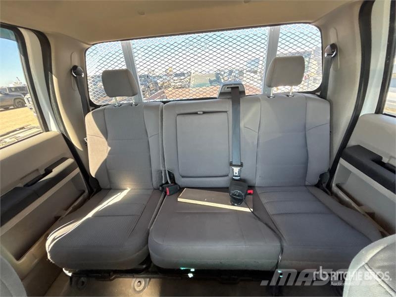 Ford F-350 Platte bakwagens