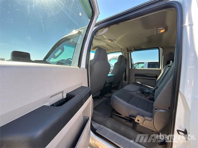 Ford F-350 Platte bakwagens