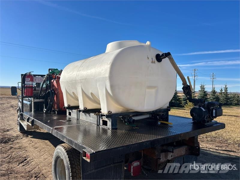 Ford F-350 Camion con sponde ribaltabili