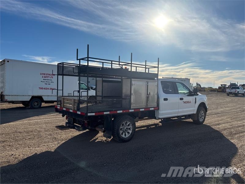 Ford F-350 Planbiler