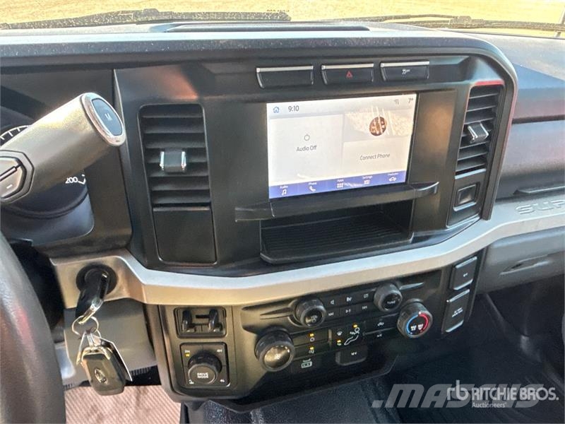 Ford F-350 Flakbilar