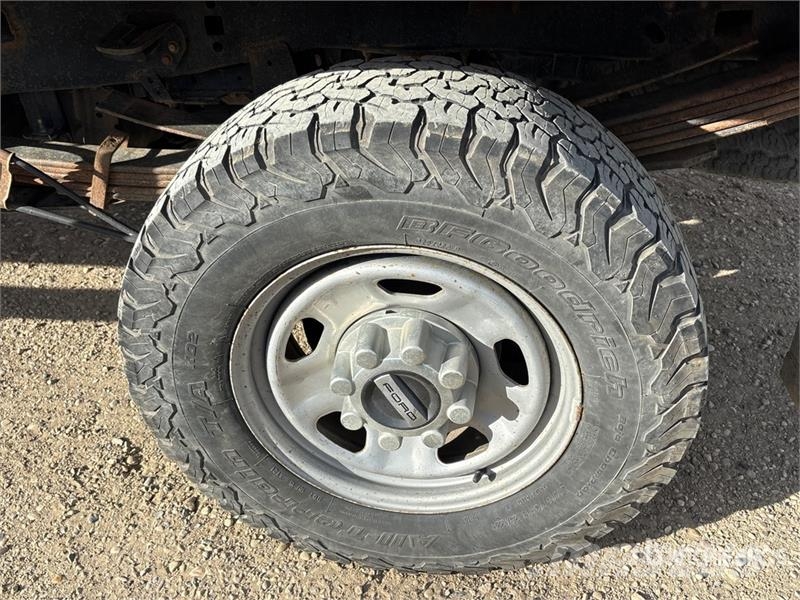 Ford F-350 Planbiler