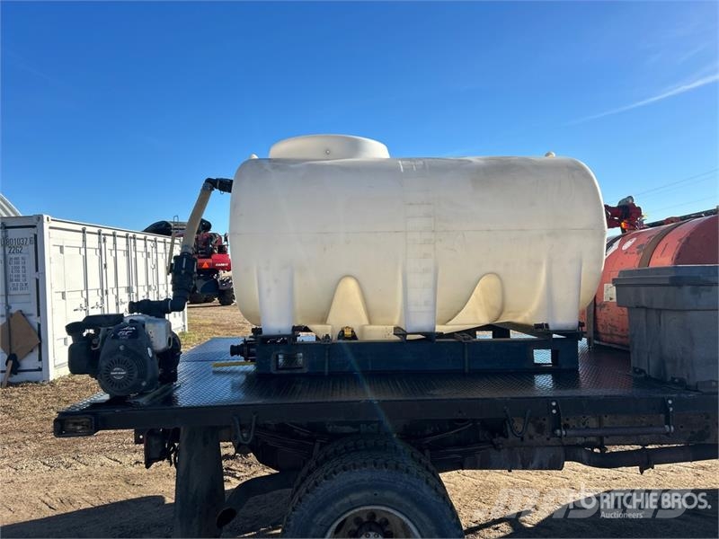 Ford F-350 Camion con sponde ribaltabili