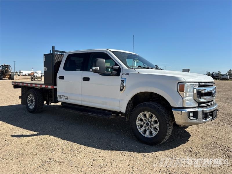 Ford F-350 플랫베드/드롭사이드 트럭
