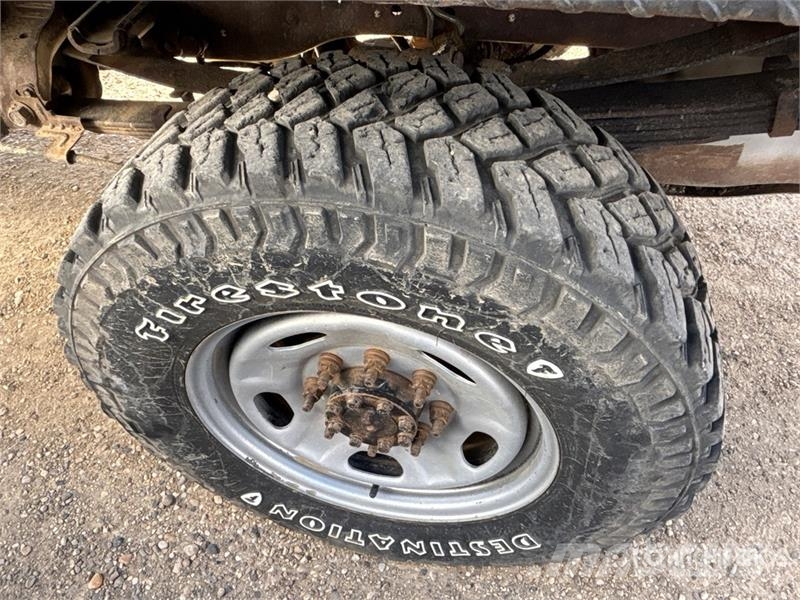 Ford F-350 Flakbilar