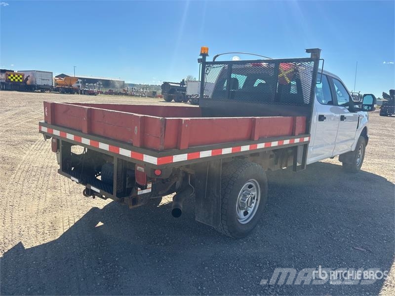 Ford F-350 Φορτηγά Kαρότσα με ανοιγόμενα πλαϊνά