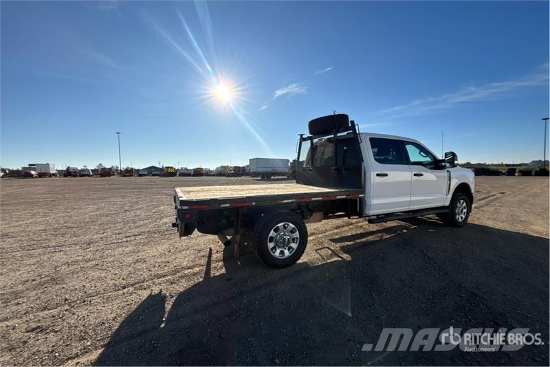Ford F-350 Flakbilar