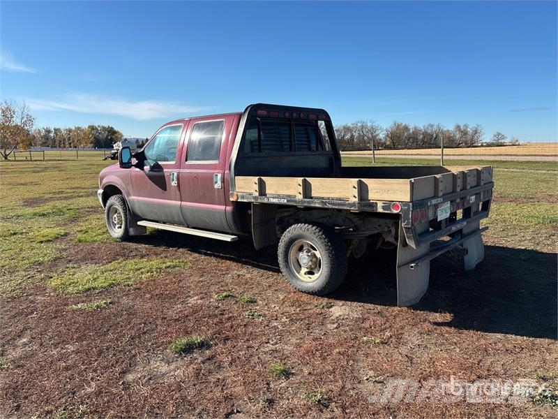 Ford F-350 Pritschenwagen/Pritschenwagen mit Seitenklappe