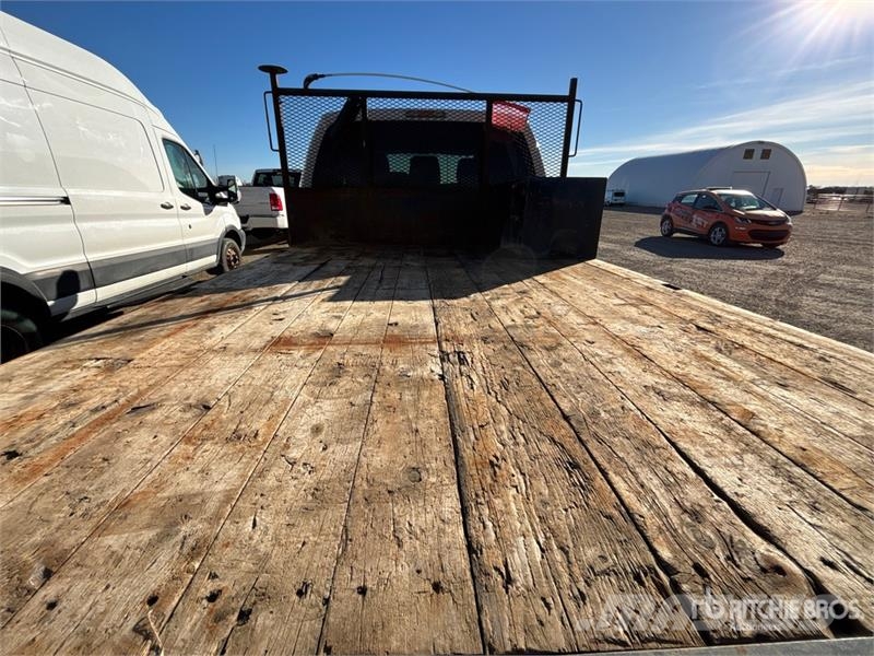 Ford F-350 Camion con sponde ribaltabili