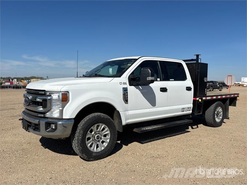Ford F-350 플랫베드/드롭사이드 트럭