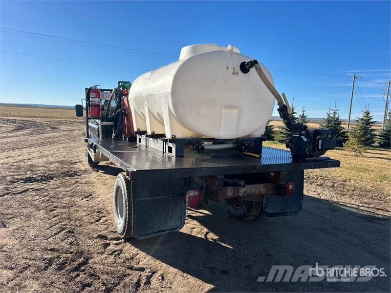 Ford F-350 Camion con sponde ribaltabili