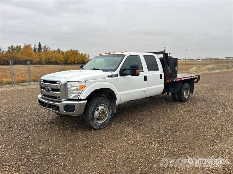 Ford F-350 Camiões estrado/caixa aberta