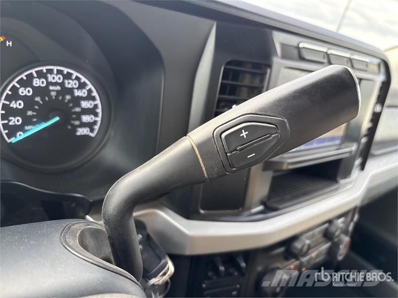 Ford F-350 Platformos/ Pakrovimas iš šono