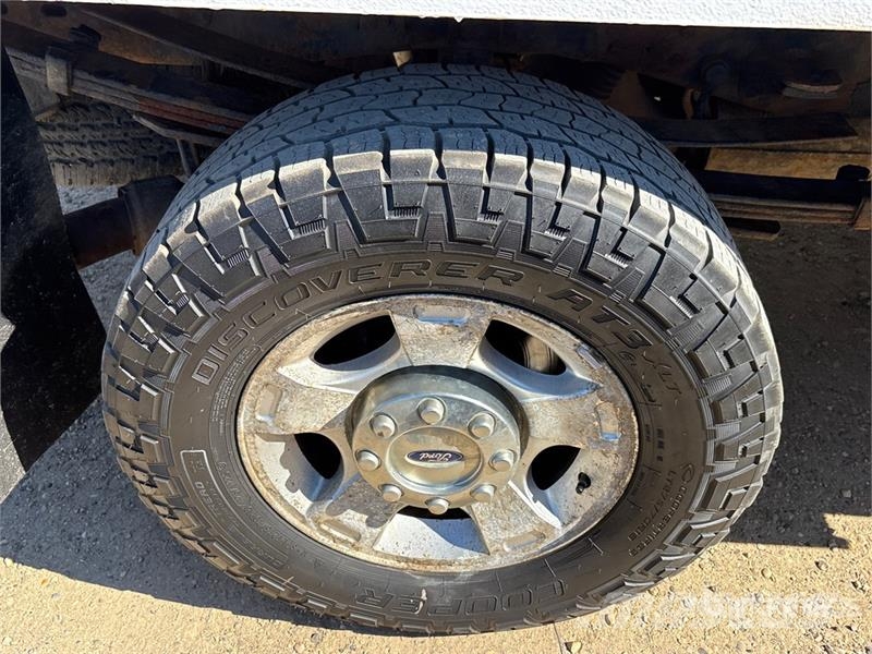 Ford F-350 Platte bakwagens