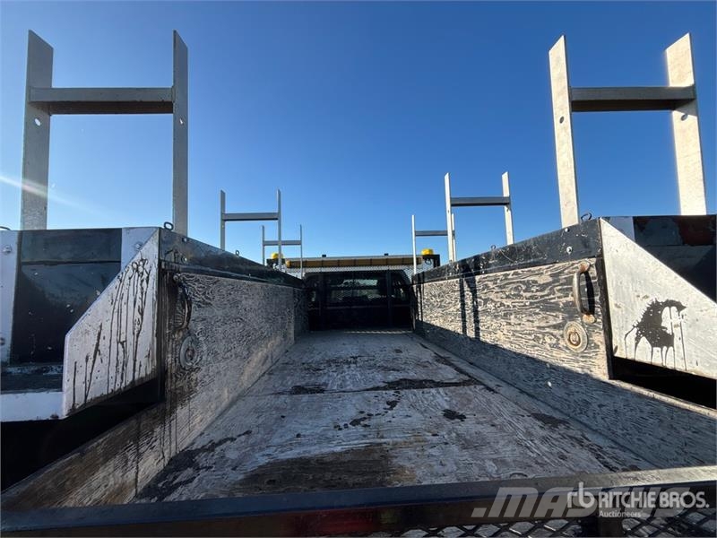 Ford F-350 Pritschenwagen/Pritschenwagen mit Seitenklappe