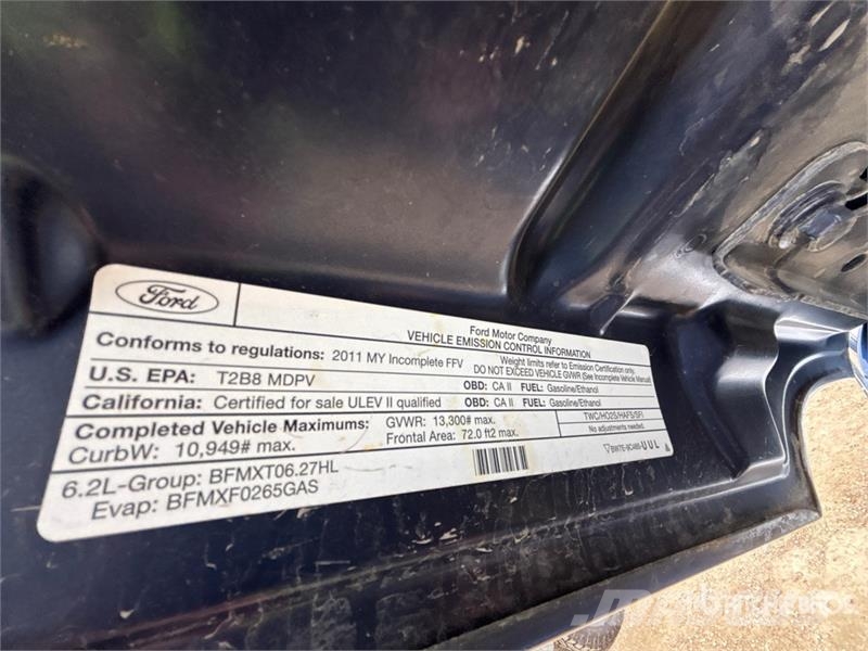 Ford F-350 Komunalna vozila