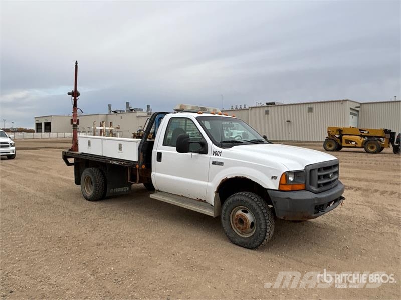 Ford F-350 Kranbilar
