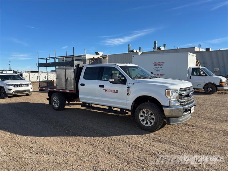 Ford F-350 Planbiler