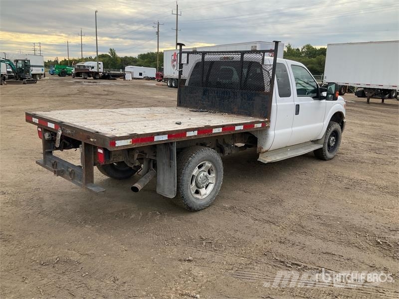 Ford F-350 Platte bakwagens