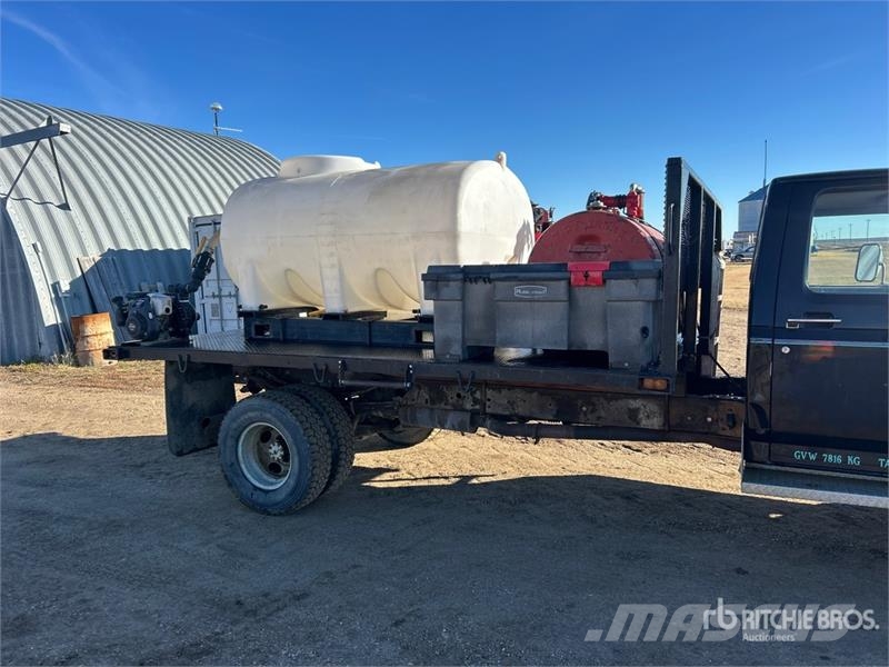 Ford F-350 Camion con sponde ribaltabili