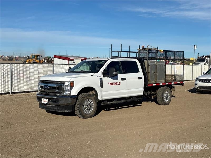 Ford F-350 Planbiler