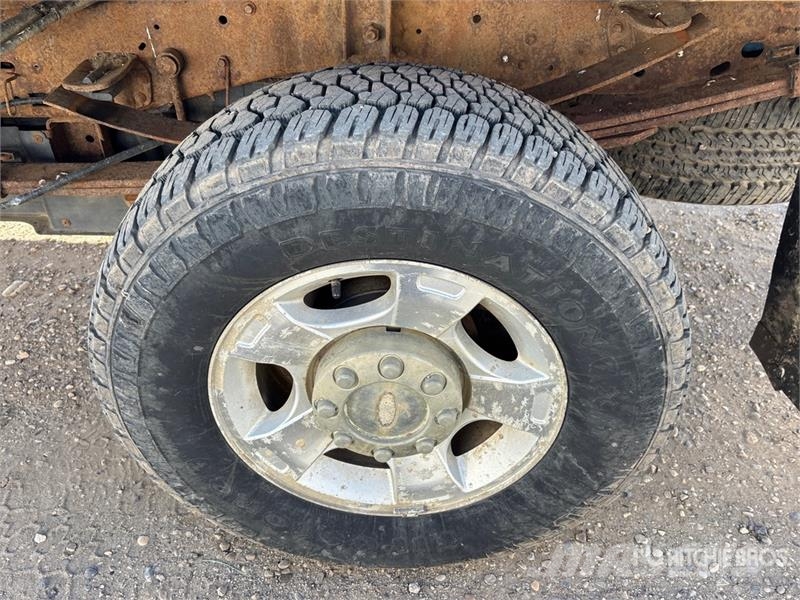 Ford F-350 Camion con sponde ribaltabili