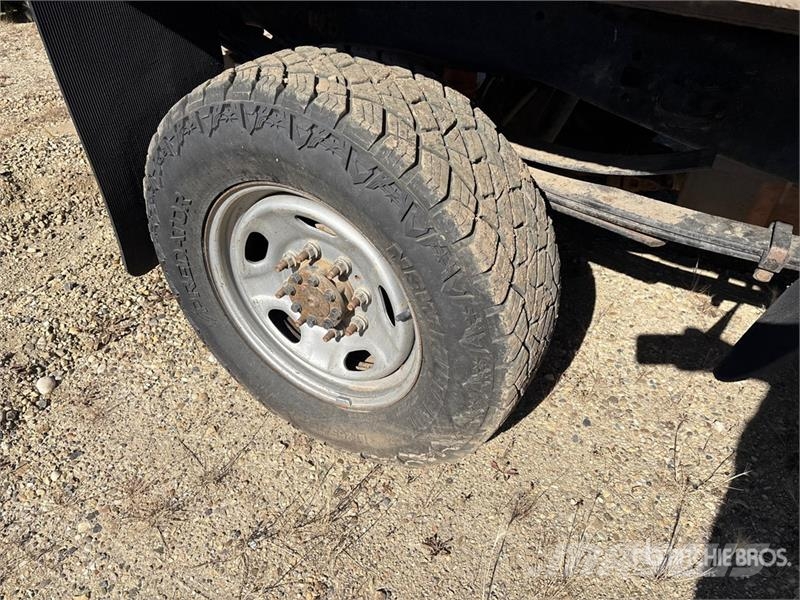 Ford F-350 Flakbilar