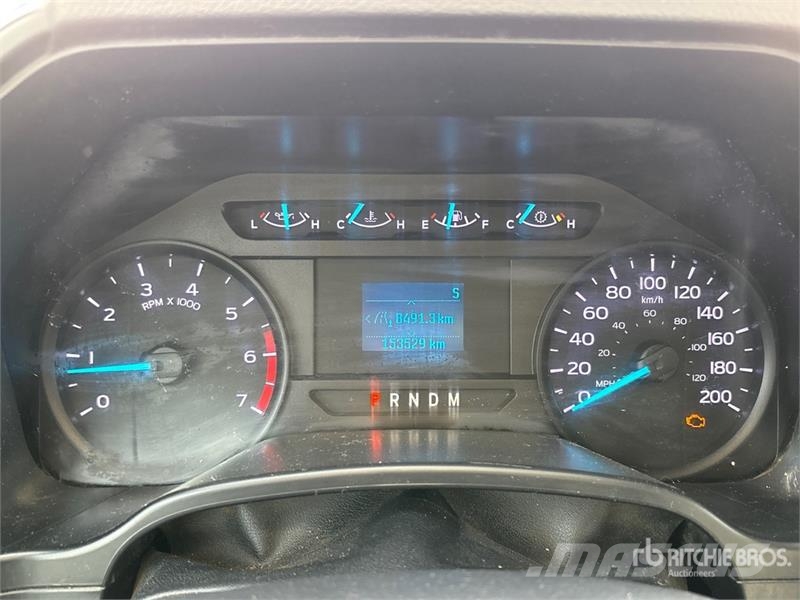 Ford F-350 Planbiler