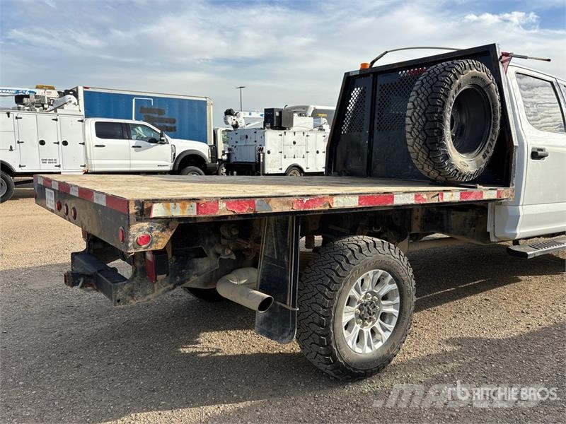 Ford F-350 Planbiler