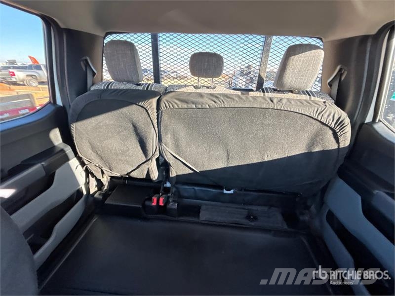 Ford F-350 Flakbilar