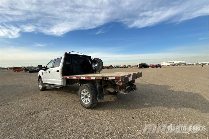 Ford F-350 Planbiler