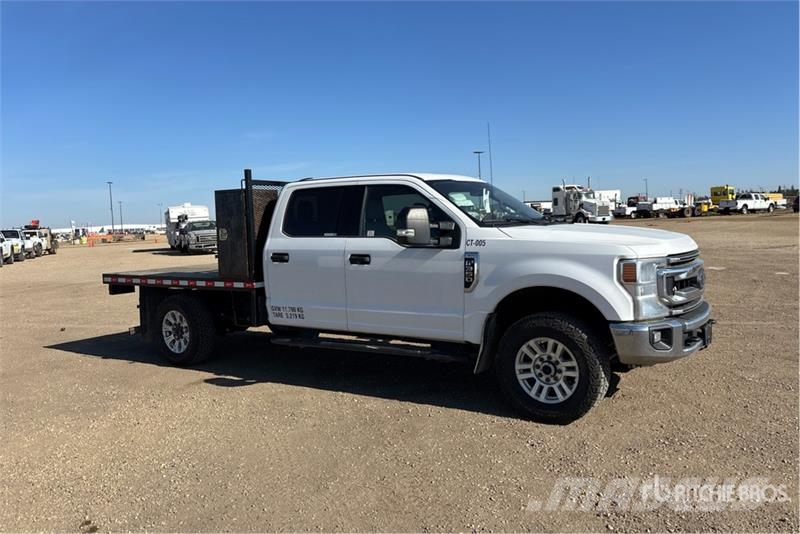 Ford F-350 Грузовики-платформы/боковая разгрузка
