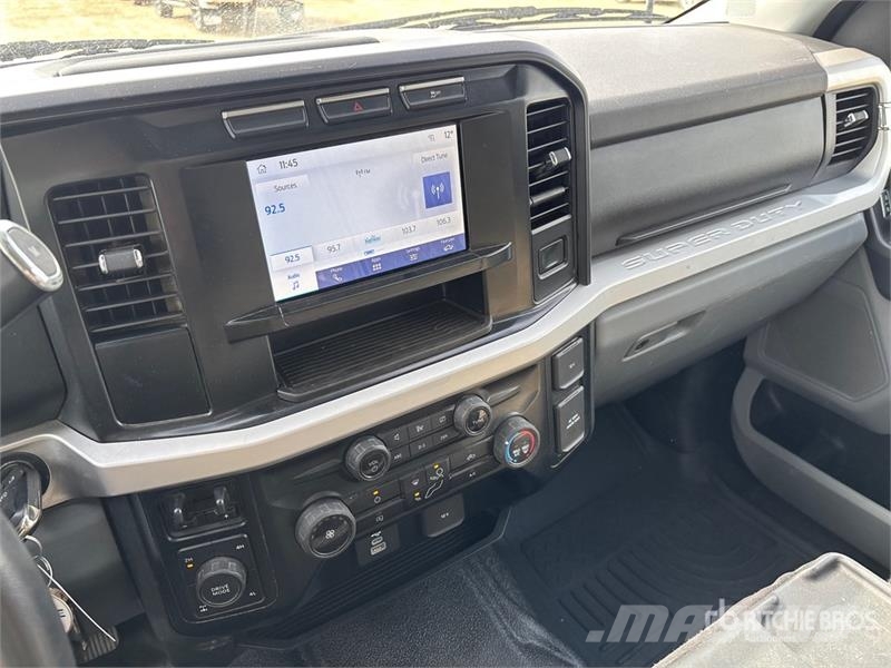 Ford F-350 Platformos/ Pakrovimas iš šono