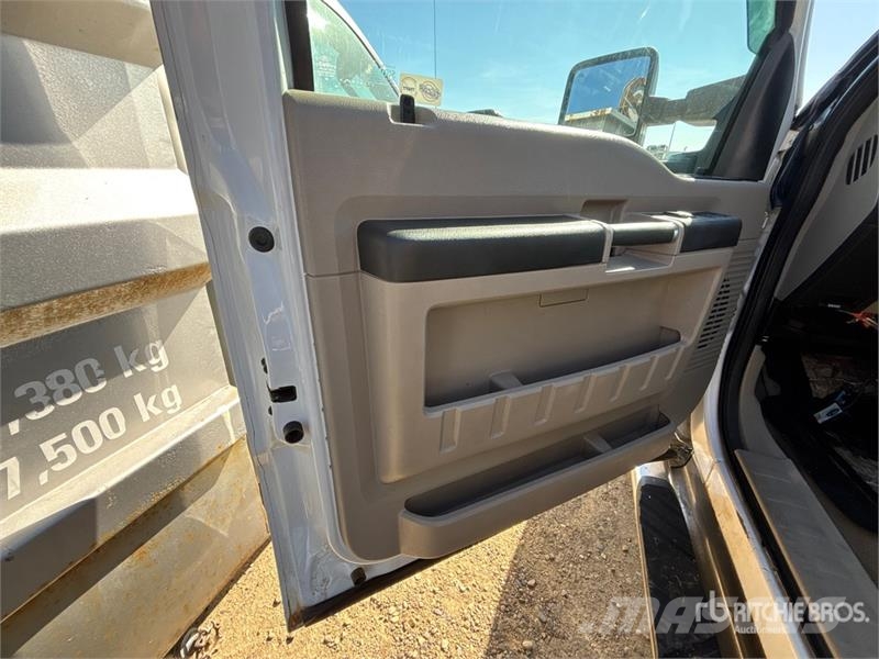 Ford F-350 Platte bakwagens