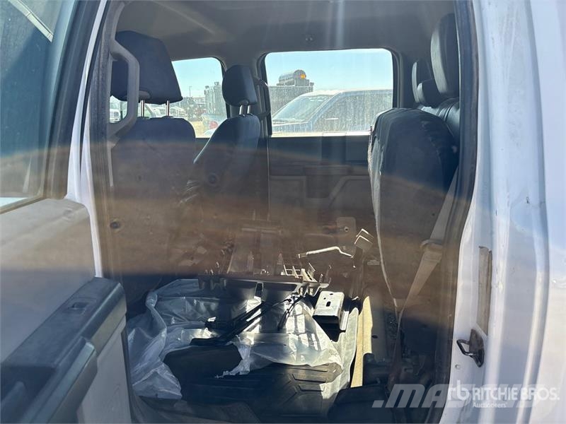 Ford F-350 Flakbilar
